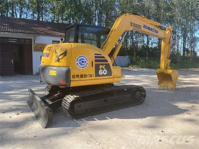 Komatsu PC60-8 Rupsgraafmachines