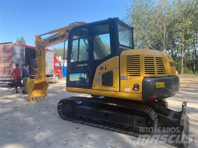 Komatsu PC60-8 Rupsgraafmachines