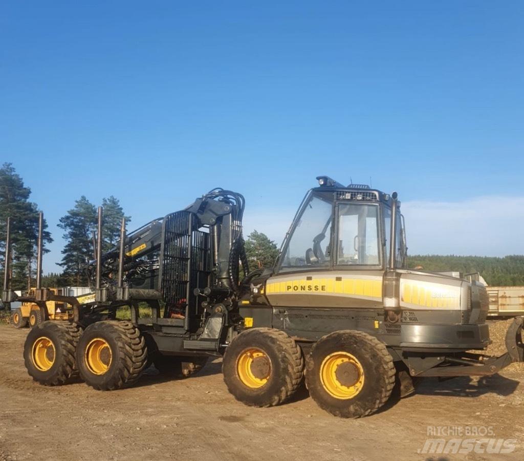 Ponsse Bufalo Dual Harwarders