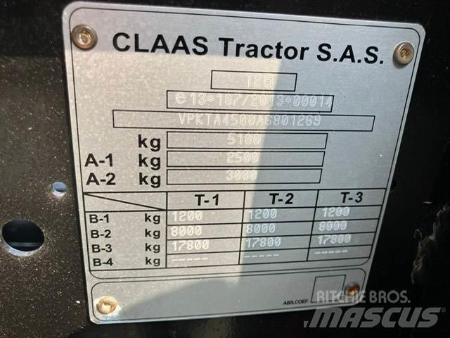 CLAAS Elios 210 Tractoren