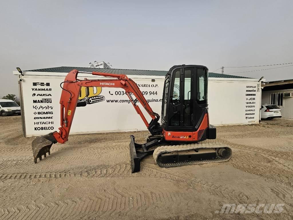Hitachi ZX 35 U-2 Minigraafmachines < 7t