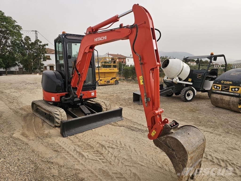 Hitachi ZX 35 U-2 Minigraafmachines < 7t