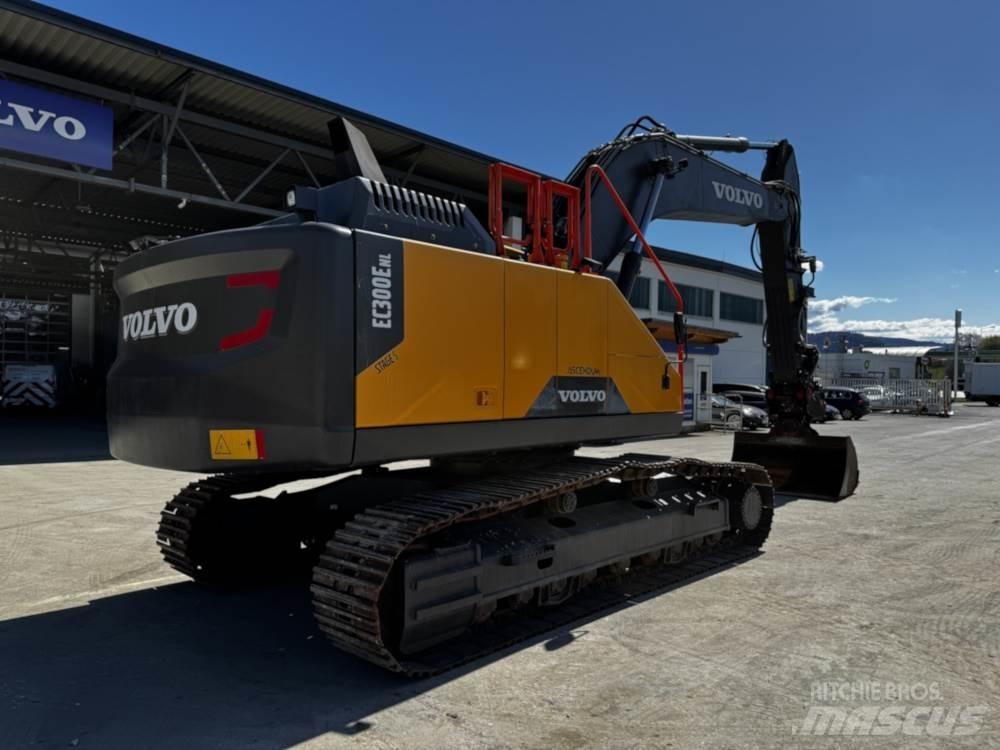 Volvo EC300ENL Rupsgraafmachines