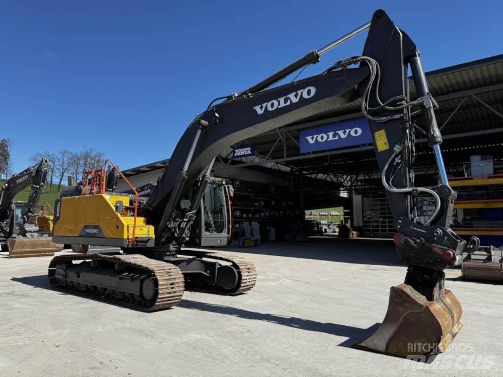 Volvo EC300ENL Rupsgraafmachines
