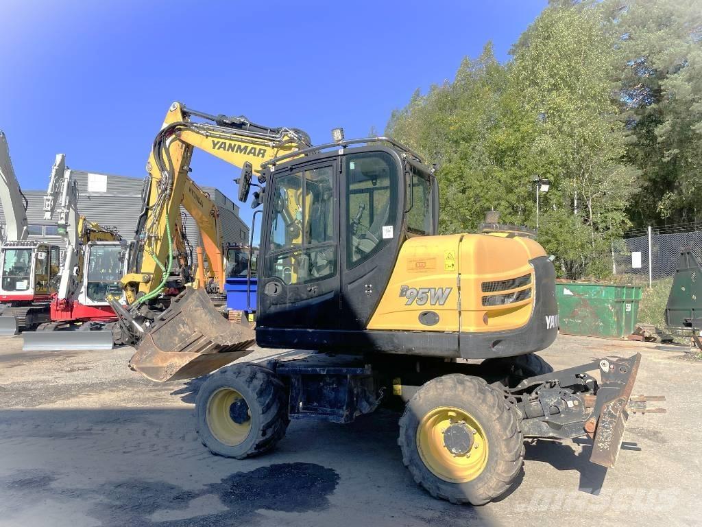 Yanmar B 95 W Wielgraafmachines