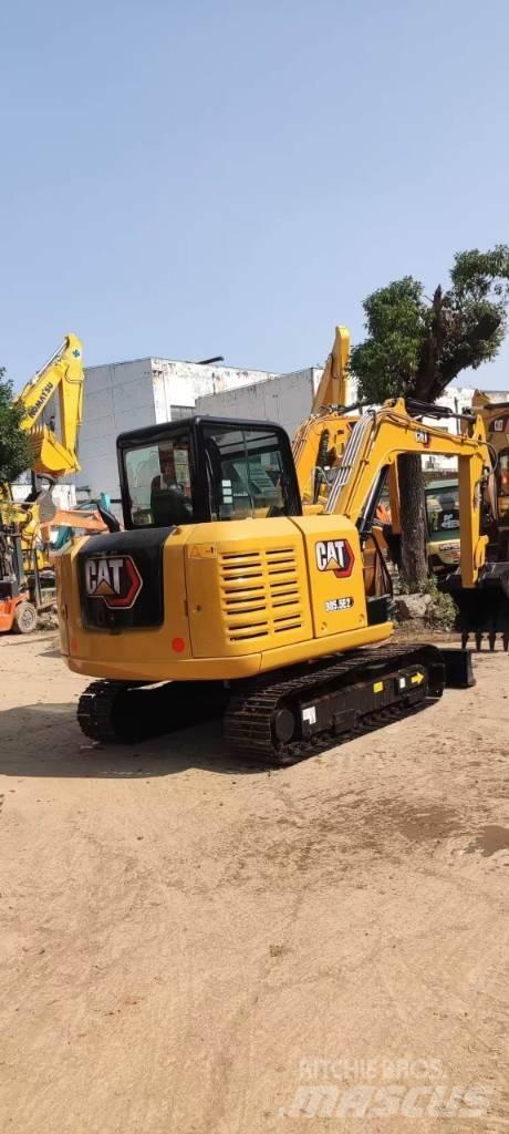 CAT 305.5 E2 Minigraafmachines < 7t