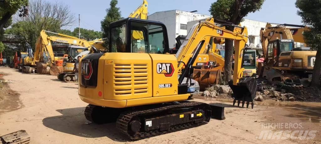 CAT 305.5 E2 Minigraafmachines < 7t
