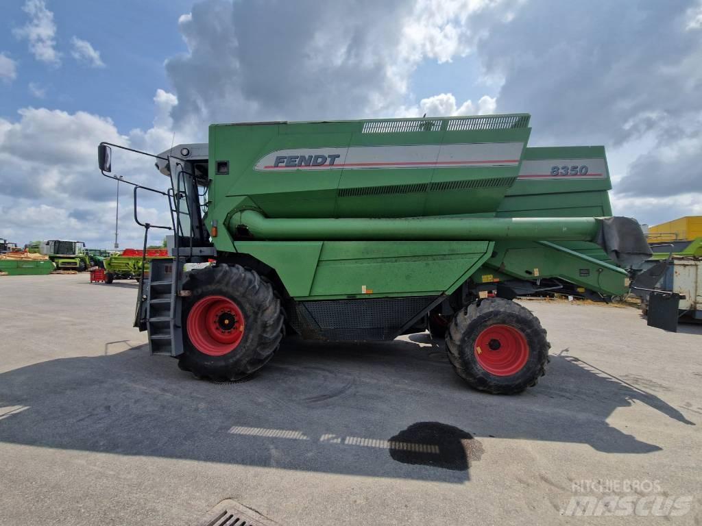 Fendt 8350 Maaidorsmachines