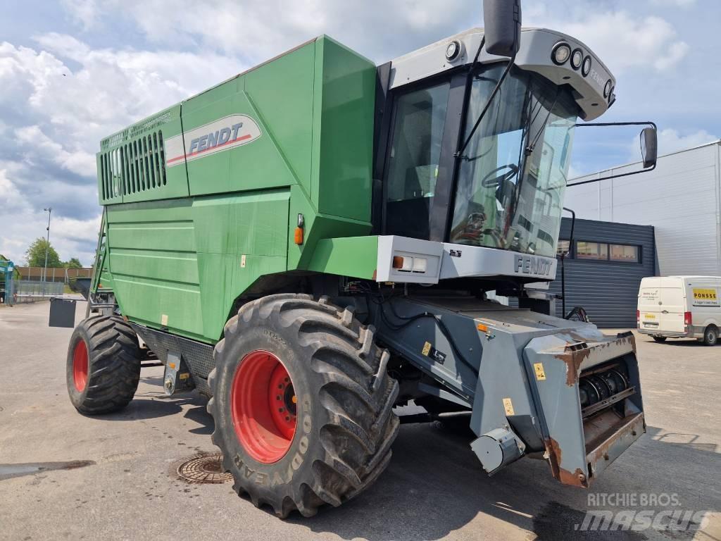 Fendt 8350 Maaidorsmachines