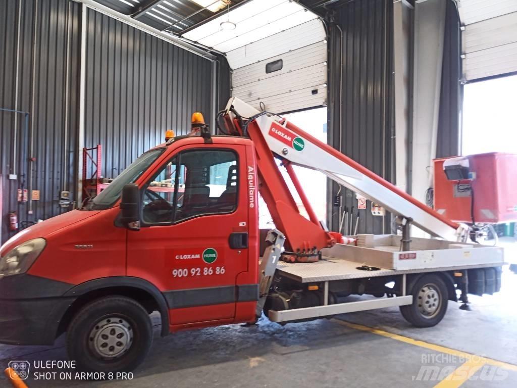 Multitel 160 Alu Auto hoogwerkers