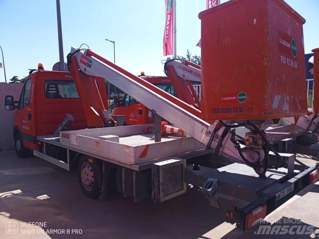 Multitel 160 Alu Auto hoogwerkers