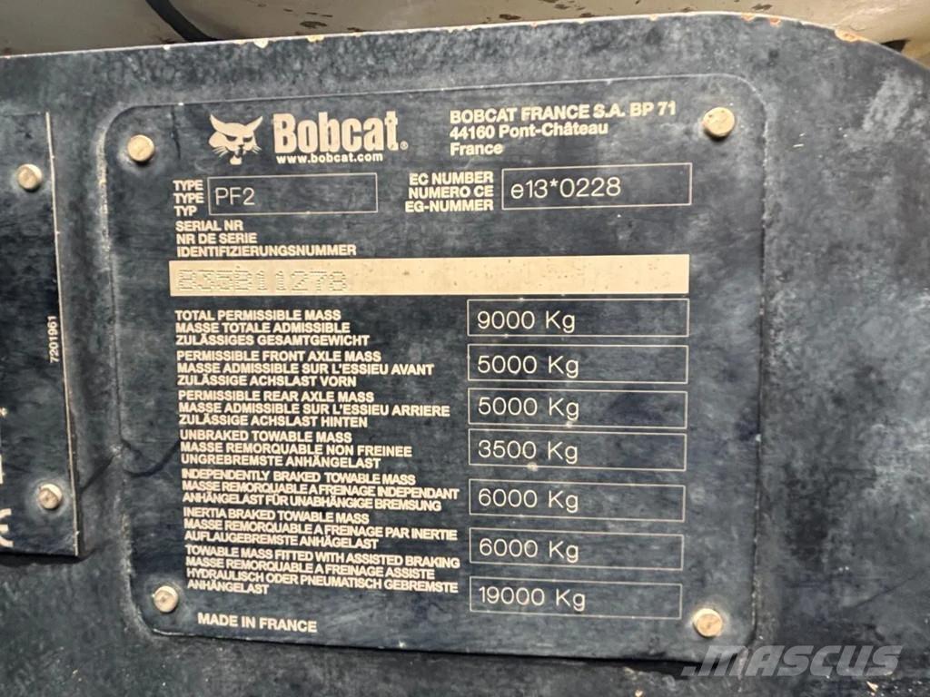 Bobcat TL470X Verreikers voor landbouw