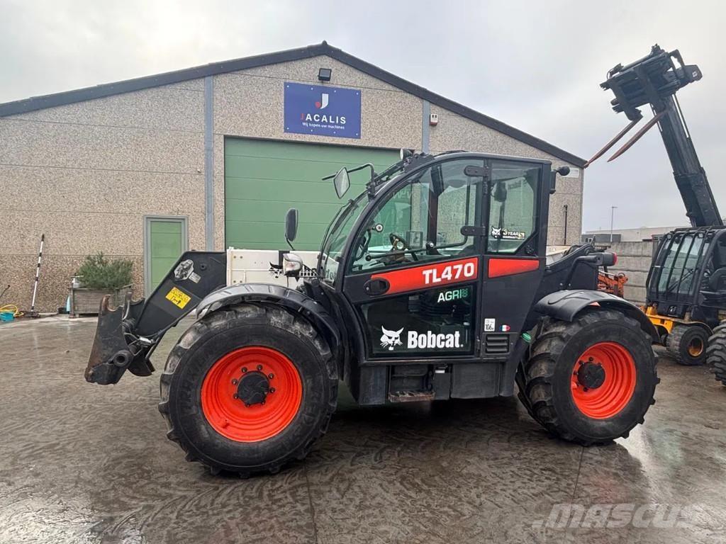 Bobcat TL470X Verreikers voor landbouw
