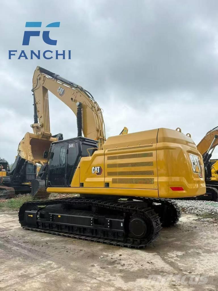 CAT 349 Rupsgraafmachines