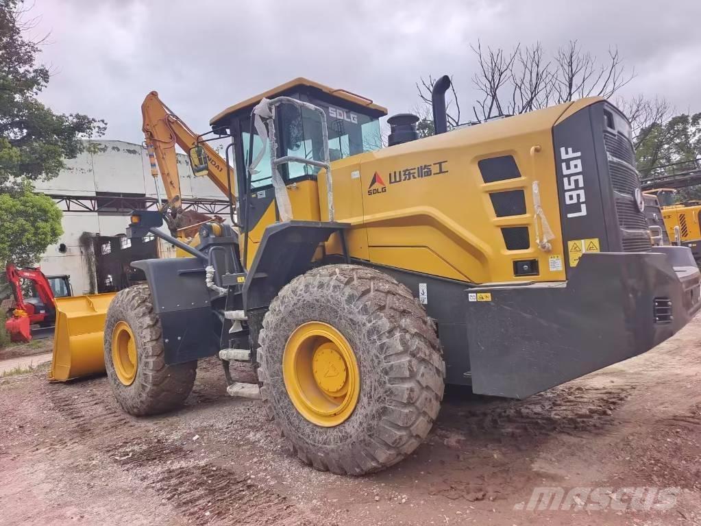 SDLG L 956 F Wielladers