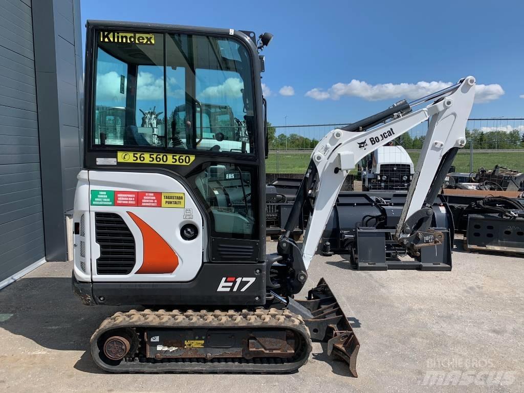 Bobcat E 17 Minigraafmachines < 7t