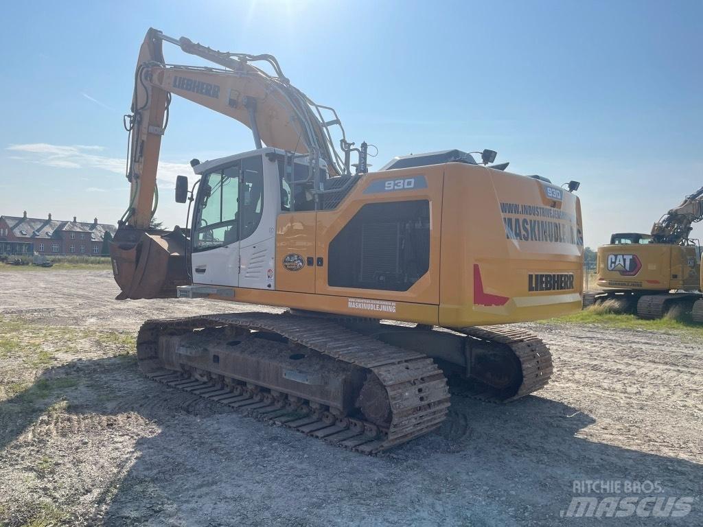 Liebherr R930 G8 Rupsgraafmachines