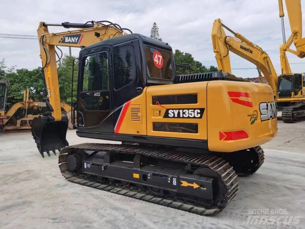 Sany sy135c Rupsgraafmachines