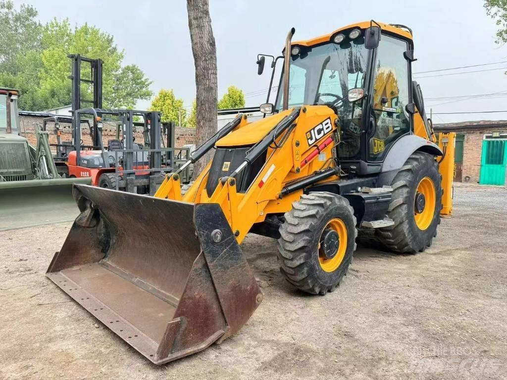 JCB 3 CX Wielgraafmachines