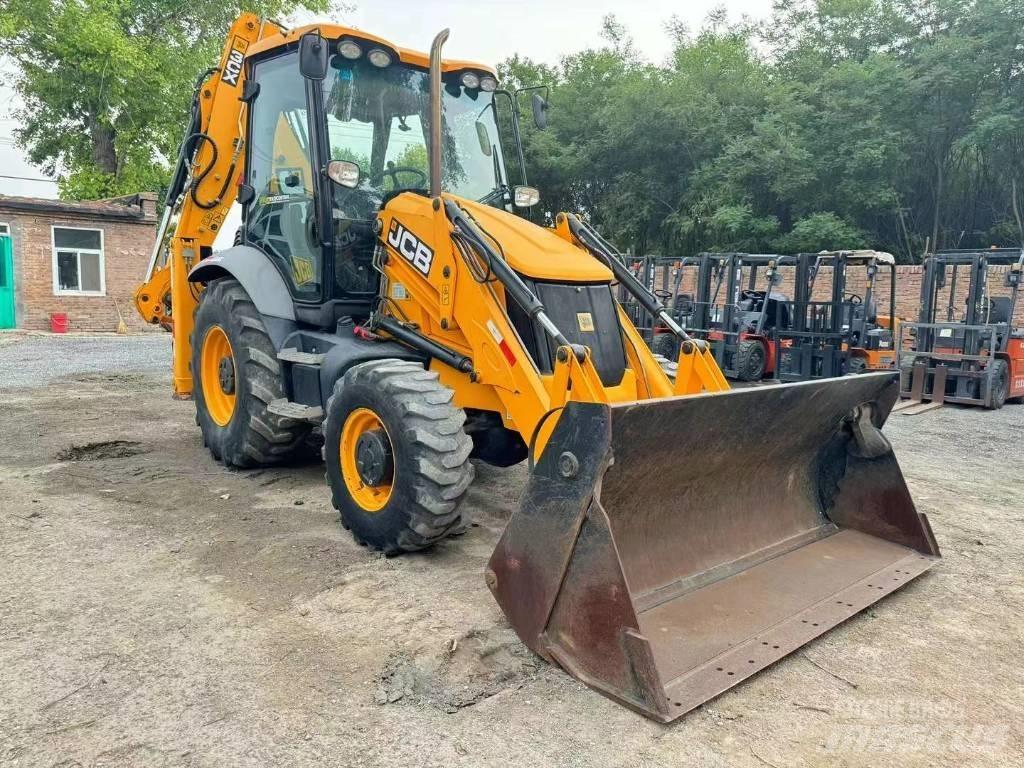 JCB 3 CX Wielgraafmachines
