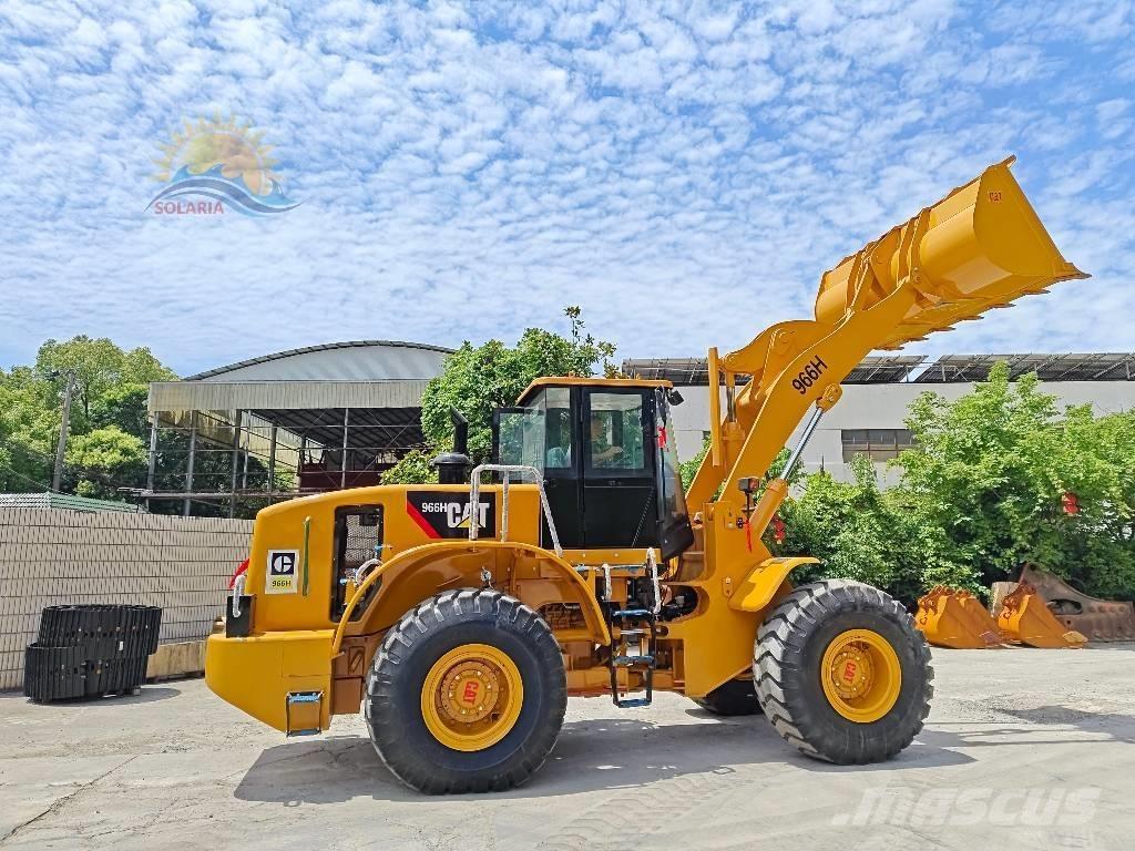 CAT 966 H Wielladers