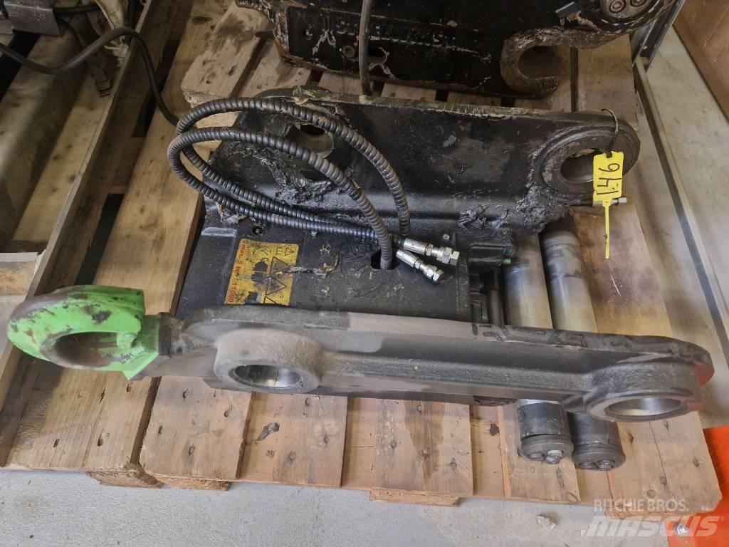 Steelwrist QCS50 Gieken en dippers