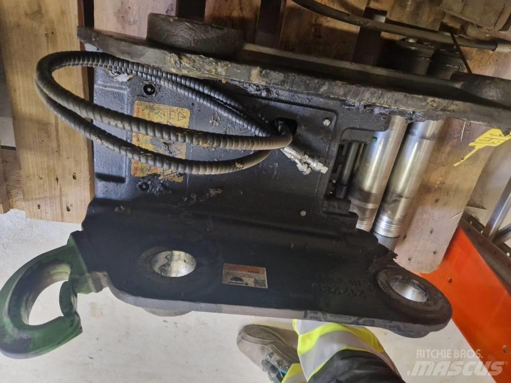 Steelwrist QCS50 Gieken en dippers