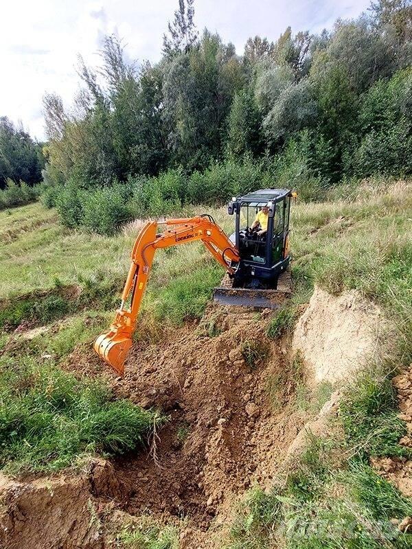 Lonking CDM 6035 Minigraafmachines < 7t