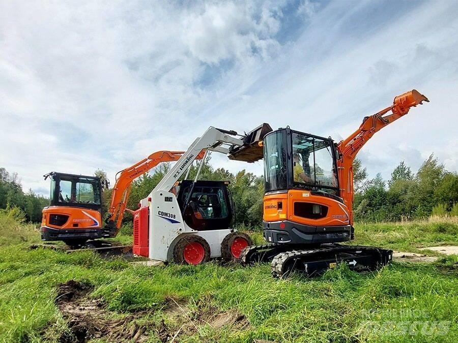 Lonking CDM 6035 Minigraafmachines < 7t