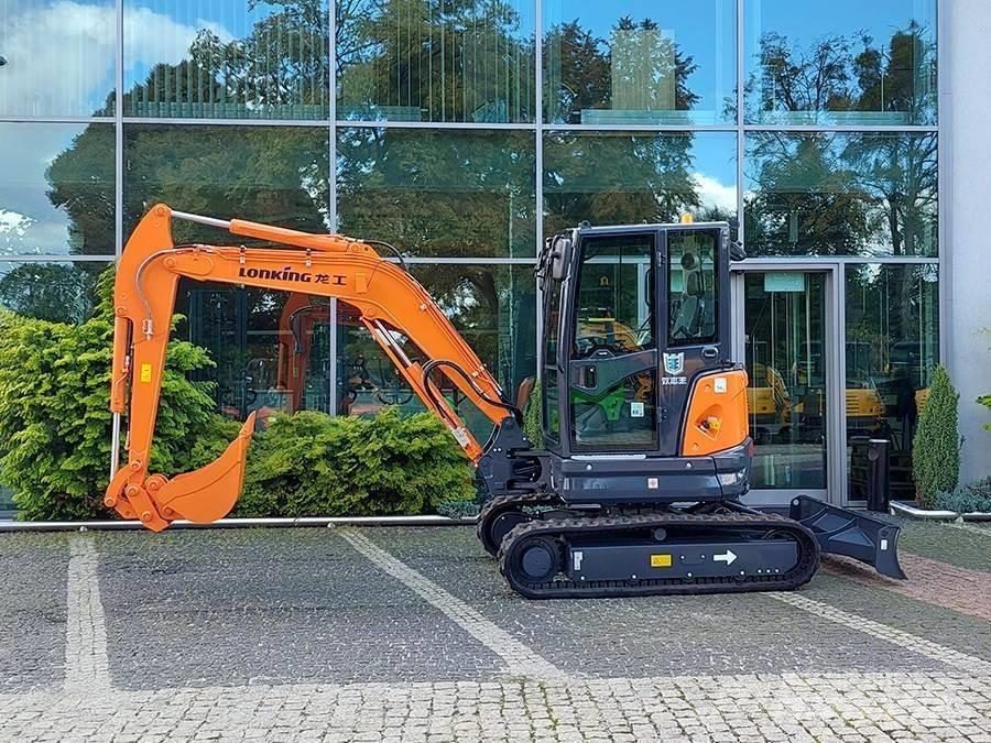 Lonking CDM 6035 Minigraafmachines < 7t