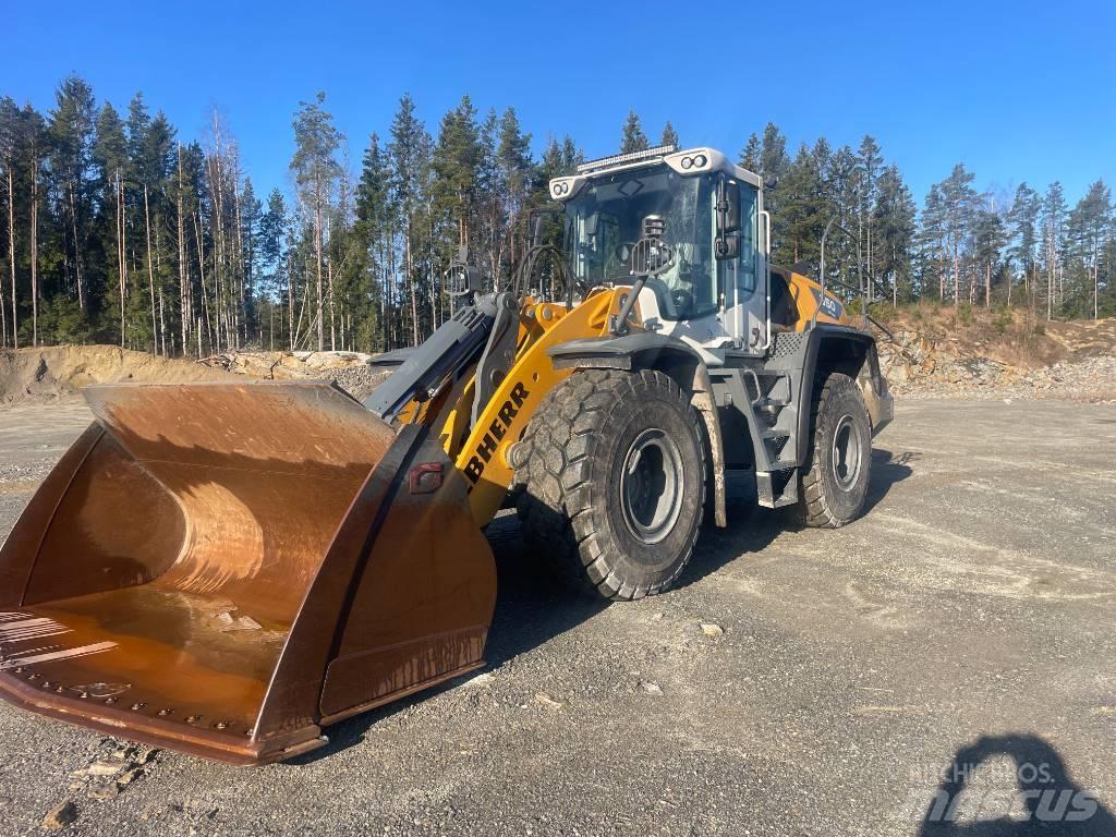 Liebherr L550XPower Wielladers