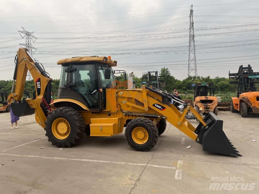CAT 420 F Graaf-laadcombinaties