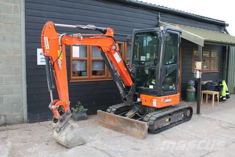 Hitachi ZX 26 U Minigraafmachines < 7t
