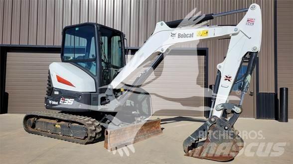 Bobcat E35i Minigraafmachines < 7t