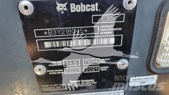 Bobcat E35i Minigraafmachines < 7t