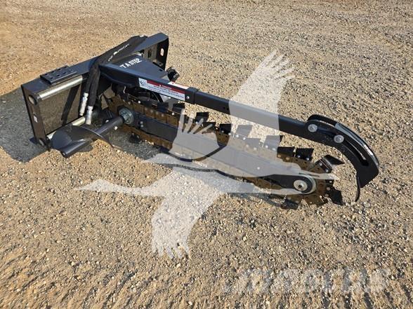 Bobcat LT313 Sleuvengravers