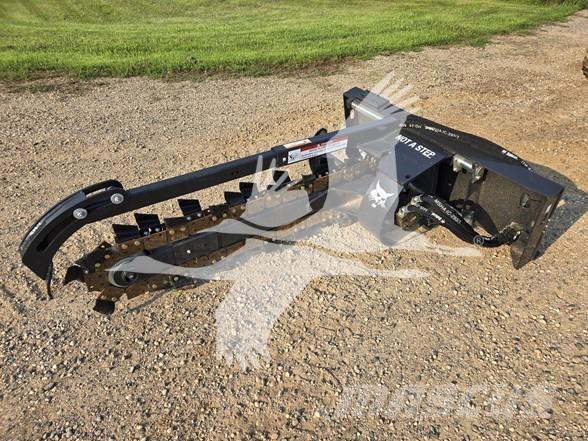 Bobcat LT313 Sleuvengravers