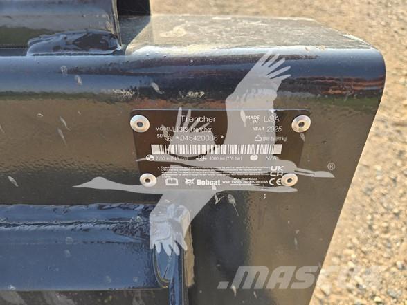 Bobcat LT313 Sleuvengravers