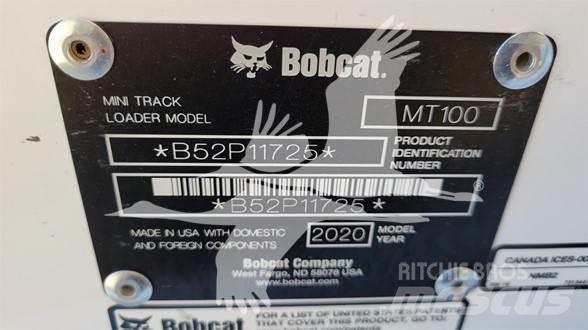 Bobcat MT100 Bouw - Overige