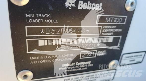 Bobcat MT100 Bouw - Overige