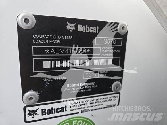 Bobcat S570 Schrankladers
