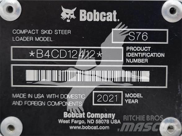 Bobcat S76 Schrankladers