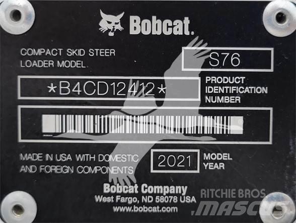 Bobcat S76 Schrankladers