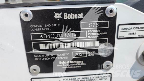 Bobcat S76 Schrankladers