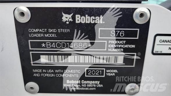 Bobcat S76 Schrankladers