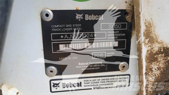Bobcat S850 Schrankladers