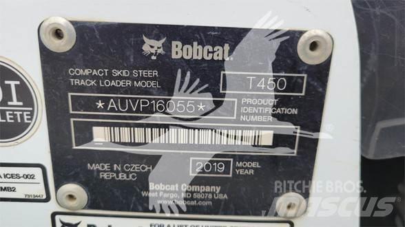 Bobcat T450 Schrankladers
