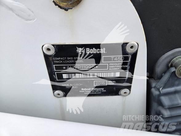 Bobcat T450 Schrankladers