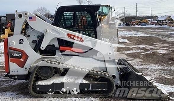 Bobcat T650 Schrankladers