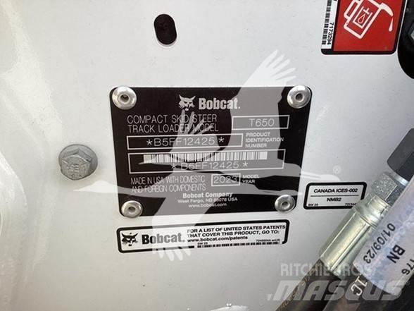 Bobcat T650 Schrankladers